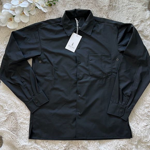 Rains Other - Rains Show Shirt Black Size XS/S